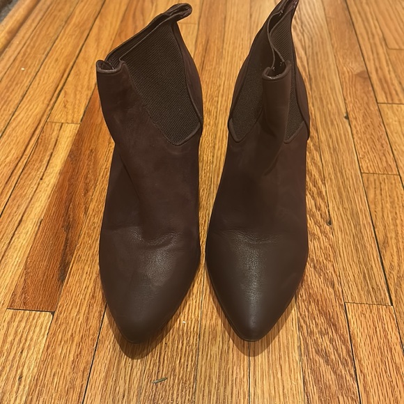 Purple Wedge Bootie - Picture 5 of 7